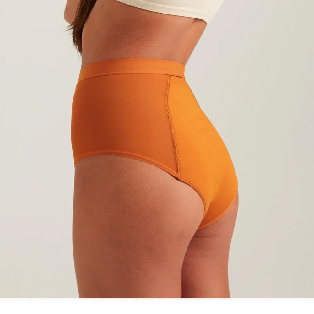 Saalt leakproof french cut high waist full gusset, medium - Picture 8 of 11